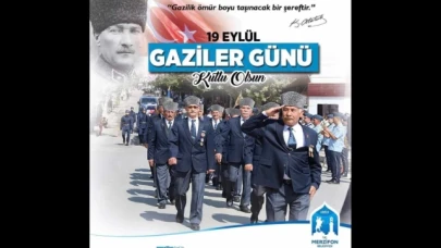 Kargı: Gazilerimizin 19 Eylül Gaziler Günü'nü kutlarım