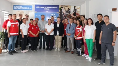 Kargı, Genel Başkan Yardımcısı Şahbaz'ı Merzifon'da ağırladı