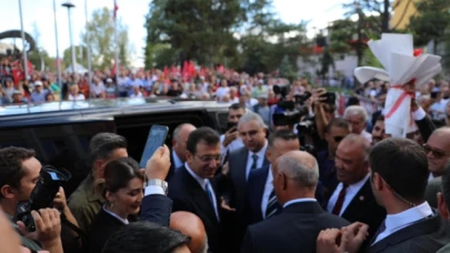 Kargı, İmamoğlu'nun, Tokat'taki programına katıldı