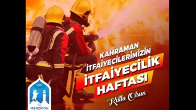 Kargı: İtfaiye Haftası'nı kutlarım