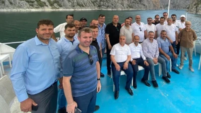 Kargı, Merzifon Vezirköprülüler Derneği’nin davetine katıldı
