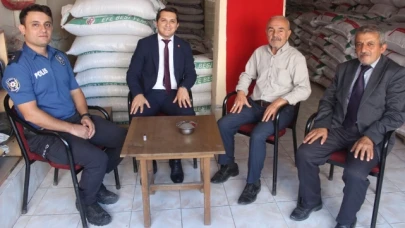 Kartal, Ahilik Haftası kapsamında esnaf ziyareti yaptı
