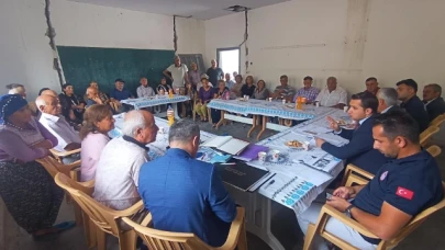 Kartal'dan Kuyulukavaklı ve Kertme Köylerine ziyaret