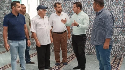 Kartal, Kışlabeyi Köyü’nde vatandaşlarla bir araya geldi.