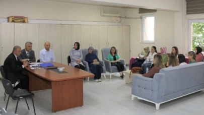 Katipoğlu, Abdurrahman Kamil İlk-Ortaokulu'nu ziyaret etti