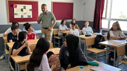 Katipoğlu, Destekleme ve Yetiştirme Kurslarını ziyaret etti
