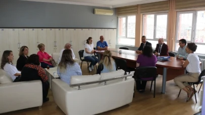Katipoğlu, eğitim-öğretim faaliyetlerini yerinde inceledi