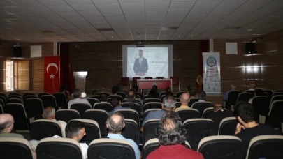 Katipoğlu, mesleki seminer çalışmalarına katıldı