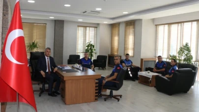 Katipoğlu'na "hayırlı olsun" ziyaretleri sürüyor