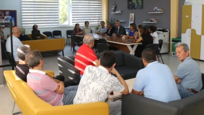 Katipoğlu, Öğrencilerle Buluşmaya Devam Ediyor