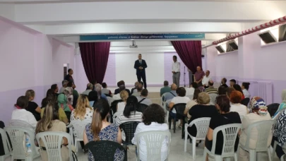Katipoğlu, öğretmen eğitimlerine katıldı