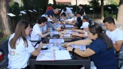 Katipoğlu, özel öğrencilerle bir araya geldi