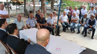 Kaymakam Demirel: "Kapımız her daim açık"
