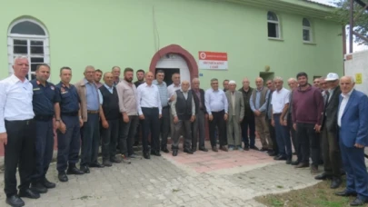 Kaymakam Karaaslan'dan köy ziyaretleri