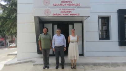 Kaymakam Karaaslan'dan Kurum Ziyaretleri
