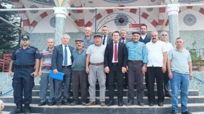 Kaymakam Kartal, Köy Ziyaretleri Gerçekleştirdi