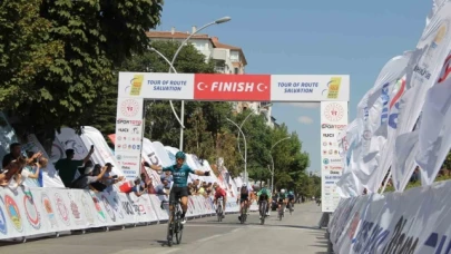 Kurtuluş Yolu Bisiklet Turu'nun Amasya-Çorum etabı tamamlandı