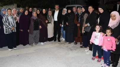 Mahalle Buluşmaları Orta Mahalle'de Yapıldı
