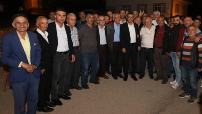 Mahalle Buluşmaları Şeker Mahallesi ile devam etti