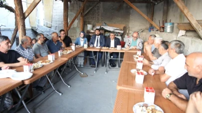 Mahalle Buluşması Cumhuriyet Mahallesi'nde Yapıldı