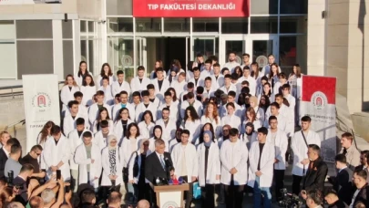 Memişoğlu, Amasya'da Tıp Fakültesi Morfoloji Binası'nın Açılışını Yaptı