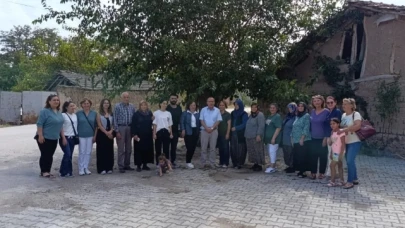 Merzifon CHP'den Köy Ziyaretleri
