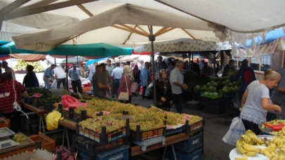 Merzifon'da bugünün pazar fiyatları!
