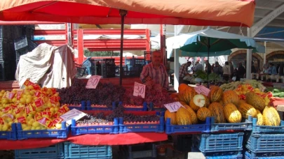 Merzifon'da bugünün pazar fiyatları!
