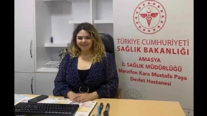 Merzifon’da Devlet Hastanesine 1 yeni doktor