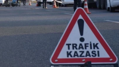 Merzifon'da Kaza 2 Yaralı