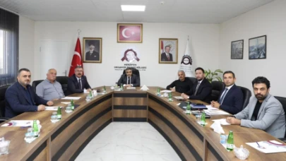 Merzifon'da KÜSİ Toplantısı yapıldı