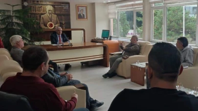 Merzifon'da öğrenci güvenliği konuşuldu!