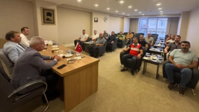 Merzifon TSO Meclis Toplantısı Yapıldı