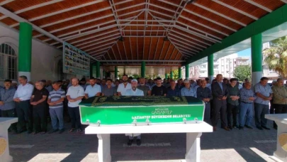Merzifon'da otomobilin çarptığı çocuk Gaziantep'te defnedildi