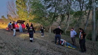 Odun kesmek için araziye giden yaşlı adam yaralı halde bulundu