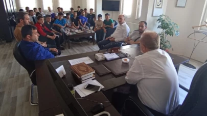 Öğrencilerden Kaya'ya Mevlid-i Nebi Haftası Ziyareti