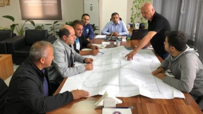 OSB'nin su sorunu görüşüldü