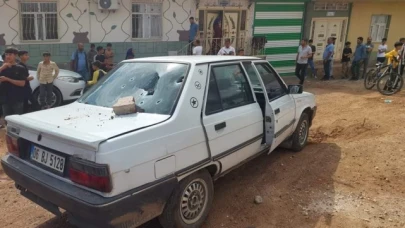 Otomobile silahlı saldırı: 1 ağır yaralı