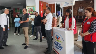 Öztürk, Merzifon'da incelemelerde bulundu