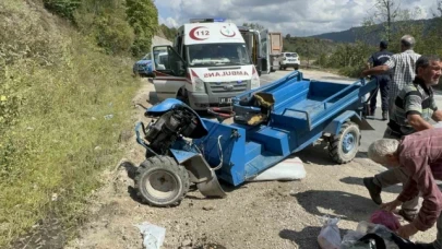 Patpat devrildi: 8 yaralı