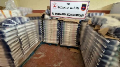 Piyasa değeri 2 milyon 955 bin TL'lik sahte deterjan ele geçirildi