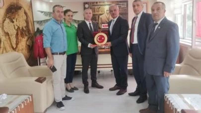 Poyraz’dan Eğitim Çalışanlarına Ziyaret