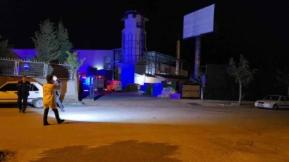 Pres makinesine sıkışan işçi hayatını kaybetti