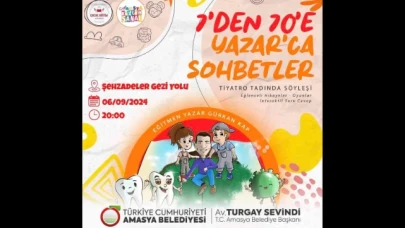 Sevindi'den Tiyatro Tadında Söyleşi'ye davet!