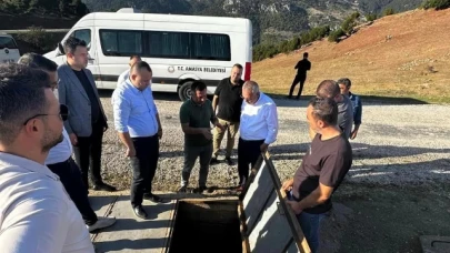 Sevindi; "Tüm hemşerilerimizi su tasarrufu yapmaya davet ediyoruz"