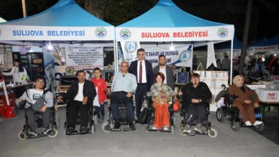 Suluova’da 1 Eylül Kültür ve Sanat Festivali devam ediyor