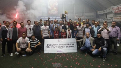 Suluova'da Şampiyonluk Coşkusu