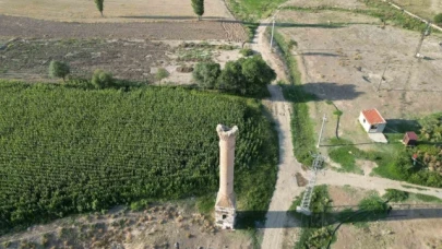 Tarlaların ortasındaki tarih, 200 yılı aşkın süredir ayakta
