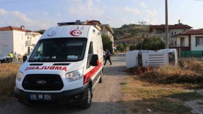 Taşova'da 2 otomobil çarpıştı: 2 yaralı