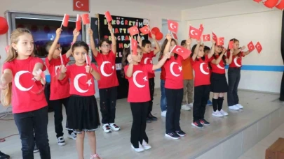 Taşova'da "İlköğretim Haftası" törenlerle kutlandı